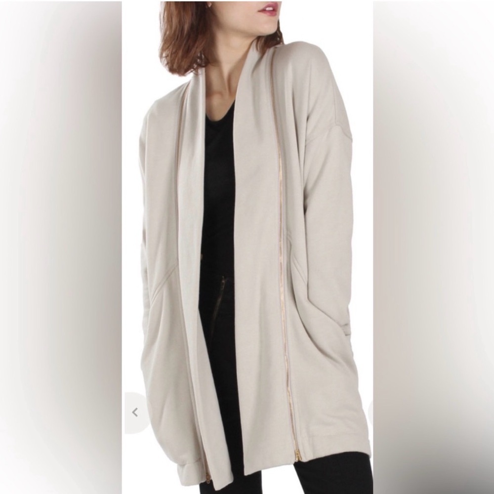 Prairie Underground Oyster Beige Ditto Cardigan